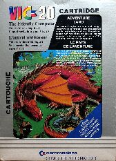 Adventure 1: Adventure Land (Vic-20)