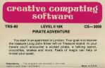 Adventure 2: Pirate Adventure (Creative Computing Software) (TRS-80)