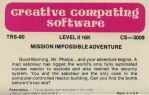 Adventure 3: Mission Impossible Adventure