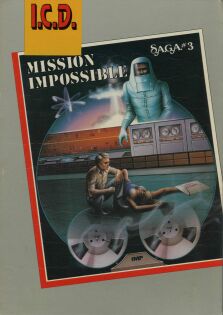 S.A.G.A. 3: Mission Impossible (International Computer Disc) (Apple II)