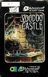 Adventure 4: Voodoo Castle (Atari 400/800)