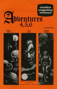 Adventure 4-5-6 (Creative Computing Software) (TRS-80)
