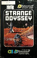 Adventure 6: Strange Odyssey (Atari 400/800)