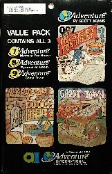 Adventure 7-8-9 (Value Pack #3) (TRS-80/Atari 400/800)
