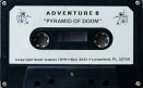 Adventure 8: Pyramid of Doom (tape only) (TRS-80)