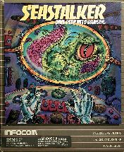 Seastalker (IBM PC) (Contains InvisiClues Hint Book)