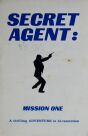 Secret Agent: Mission One (Jor-And) (Apple II) (missing disk)