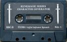 Runemagic Series Adventure One: The Secret River (Triffid Software Research) (BBC Model B) (missing case)