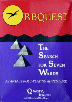 Orbquest: The Search for Seven Wards