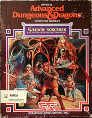 Shadow Sorcerer (Amiga) (Contains Clue Book)