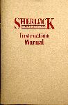 sherlock-manual