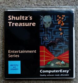 Shultz's Treasure (Blister Pack) (ComputerEasy) (IBM PC)