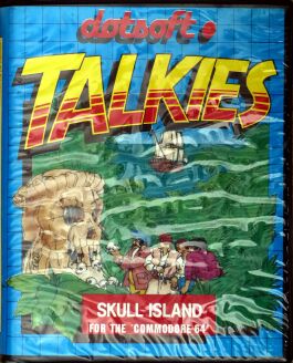 Skull Island (Dotsoft) (C64) (Talkies Version)