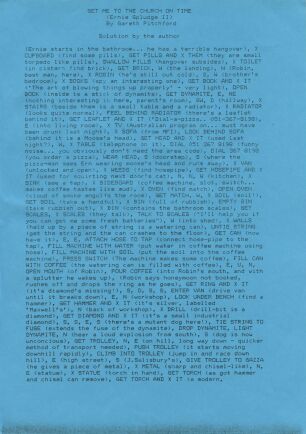 smallcollectionofhamsterdroppings-church-hints