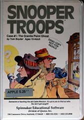 Snooper Troops: The Granite Point Ghost (Folio) (Apple II)