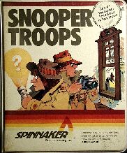 Snooper Troops: The Granite Point Ghost (includes 2 copies of manual) (Atari 400/800)