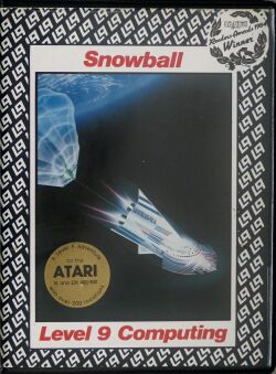 Snowball (Atari 400/800)