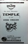 Temple of the Snow Dragon (Digital Adventures) (Colecovision ADAM)
