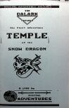 Temple of the Snow Dragon (Digital Adventures) (Colecovision ADAM)