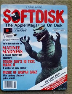 Softdisk #55 (Softdisk) (Apple II)