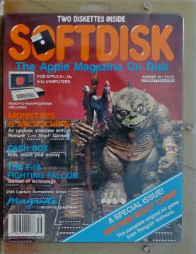 Softdisk #56 (Softdisk) (Apple II)
