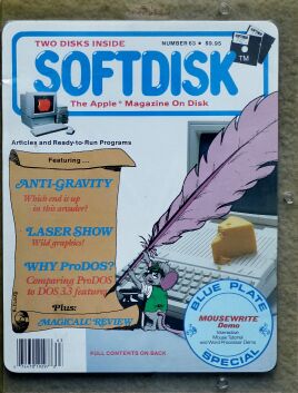Softdisk #63 (Softdisk) (Apple II)