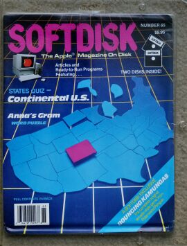 Softdisk #65 (including Bouncing Kamungas) (Softdisk) (Apple II)