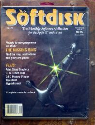 Softdisk #79 (inlcuding The Missing Ring) (Softdisk) (Apple II)