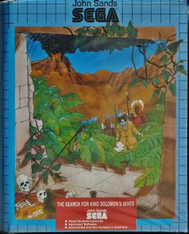 Search for King Solomon's Mines Part 1, The (Dotsoft) (Sega SC-3000)