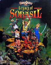 Hero Quest II: Legacy of Sorasil (Gremlin) (Amiga)