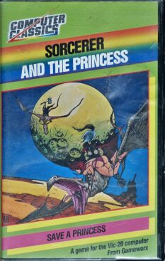 Sorcerer and the Princess (Computer Classics) (Vic-20)