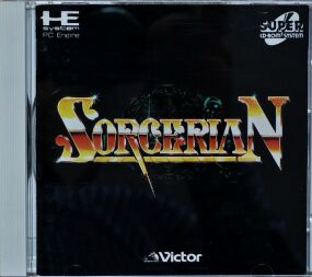 Sorcerian (Victor) (PC Engine)