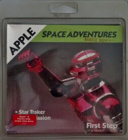 Space Adventures: Star Traker, Mars Mission (First Step of Roseville) (Apple II)