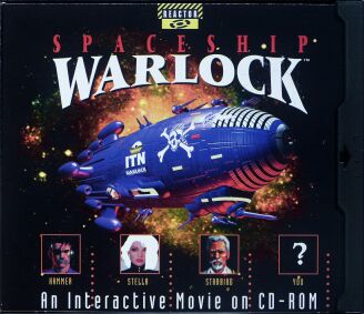 Spaceship Warlock (Reactor) (Macintosh/IBM PC) (missing box)