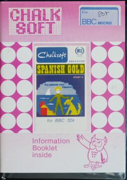 Spanish Gold (Chalksoft) (BBC Model B) (Disk Version)