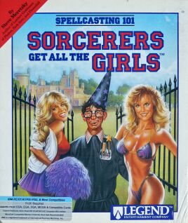 Spellcasting 101: Sorcerers Get all the Girls