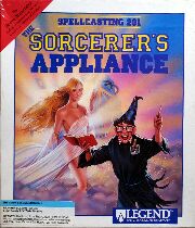 Spellcasting 201: The Sorcerer's Appliance (IBM PC) (Contains Hint Book)