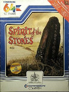 Spirit of the Stones (1st Edition) (Commodore) (C64)