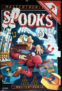 Spooks (C64) (Disk Version)