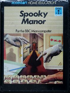 Spooky Manor (BBC Model B) (Disk Version)