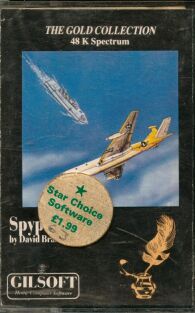 Spyplane (Gilsoft) (ZX Spectrum)