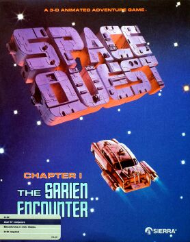 Space Quest I: The Sarien Encounter