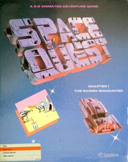 Space Quest I: The Sarien Encounter