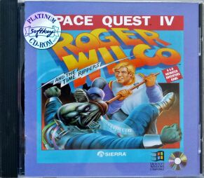 Space Quest IV: Roger Wilco and the Time Rippers