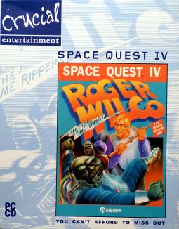 Space Quest IV: Roger Wilco and the Time Rippers