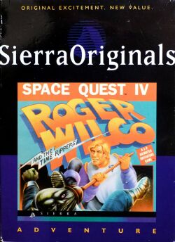 Space Quest IV: Roger Wilco and the Time Rippers