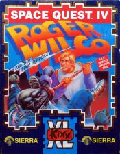 Space Quest IV: Roger Wilco and the Time Rippers (Amiga)