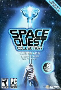 Space Quest Collection (Space Quest I-VI)