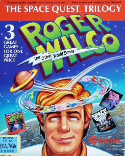 Space Quest Trilogy, The (Space Quest I-III)