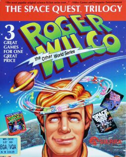 Space Quest Trilogy, The (Space Quest I-III)